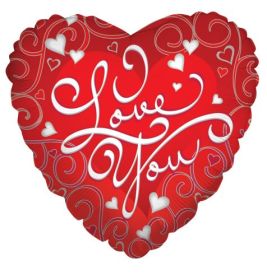 I Love You Balloon