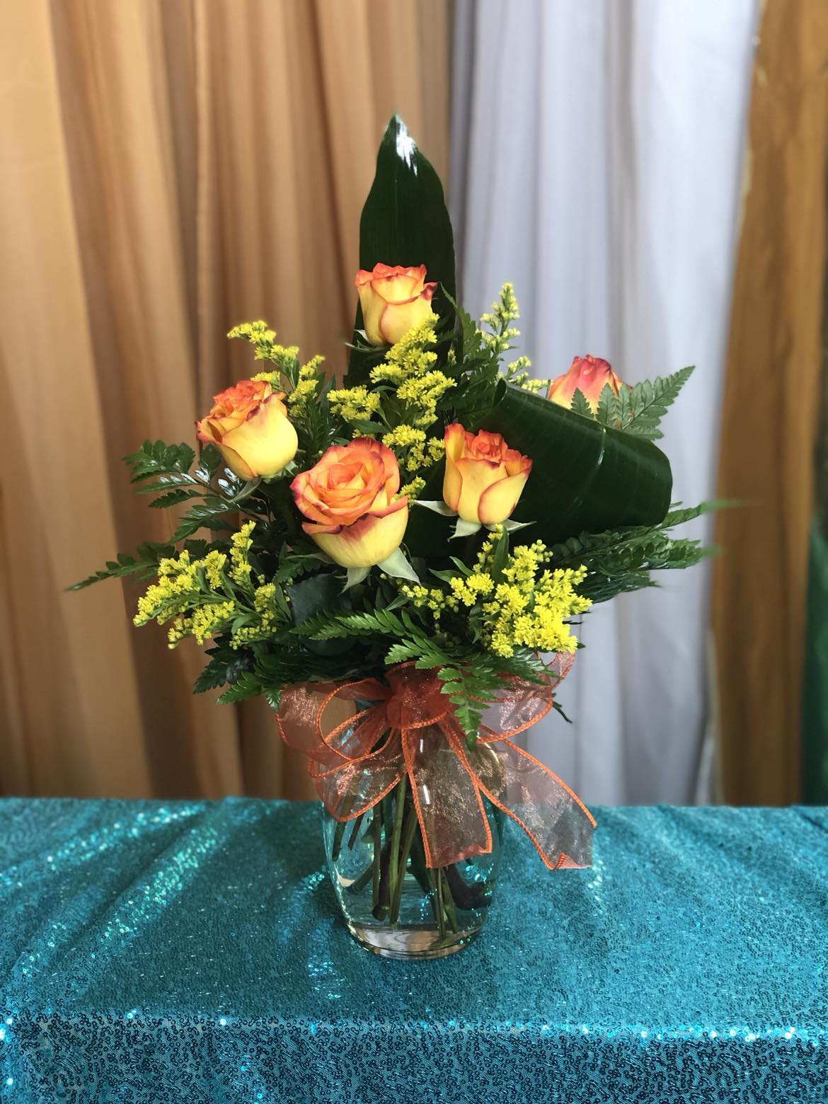 Mother's Day Half Dozen Roses