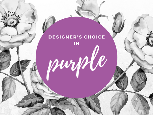 Designer's Choice in Purple